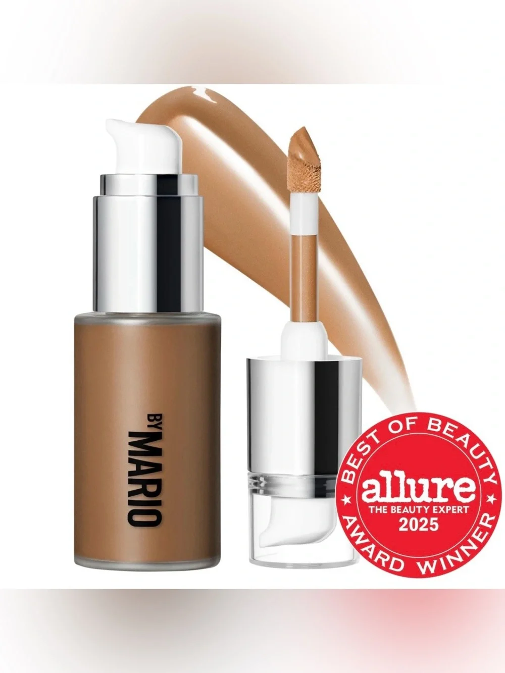 Makeup By Mario soft sculpt bronzing serum light
